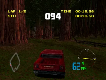 Test Drive Off-Road 3 (US) screen shot game playing